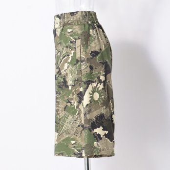 CITY CAMOUFLAGE OLIVER PRINT　パンツ 詳細画像
