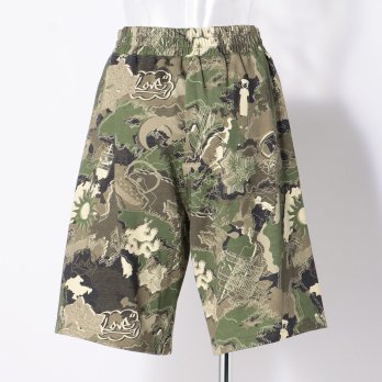 CITY CAMOUFLAGE OLIVER PRINT　パンツ 詳細画像