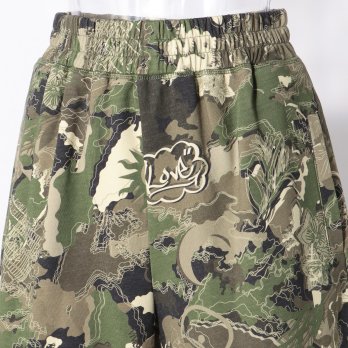 CITY CAMOUFLAGE OLIVER PRINT　パンツ 詳細画像