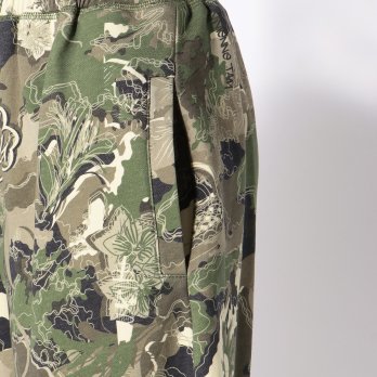 CITY CAMOUFLAGE OLIVER PRINT　パンツ 詳細画像
