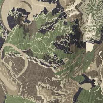 CITY CAMOUFLAGE OLIVER PRINT　パンツ 詳細画像