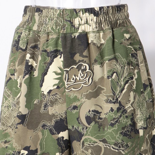 CITY CAMOUFLAGE OLIVER PRINT　パンツ 詳細画像 グリーン 4