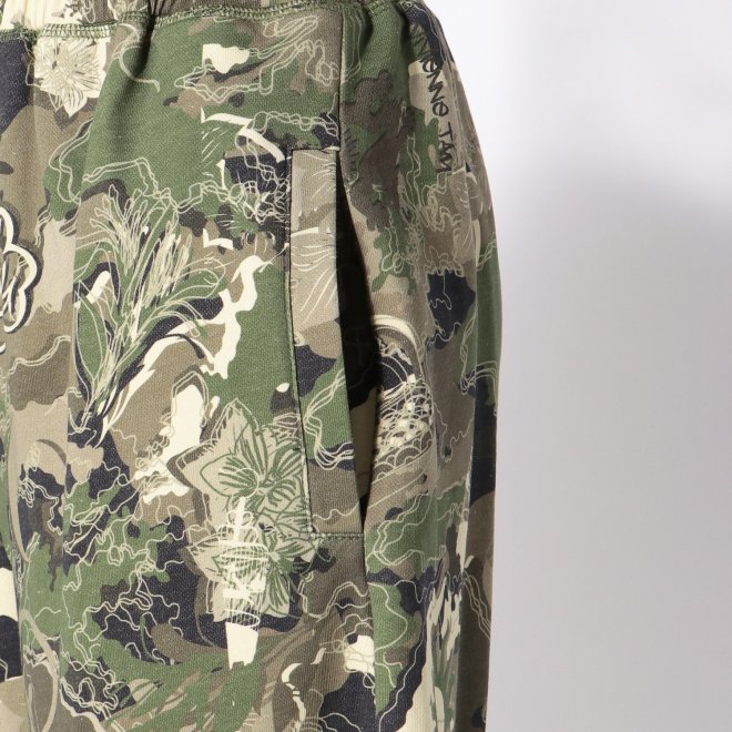 CITY CAMOUFLAGE OLIVER PRINT　パンツ 詳細画像 グリーン 5