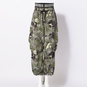 CITY CAMOUFLAGE OLIVE PRINT　パンツ