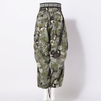 CITY CAMOUFLAGE OLIVER PRINT　パンツ 詳細画像