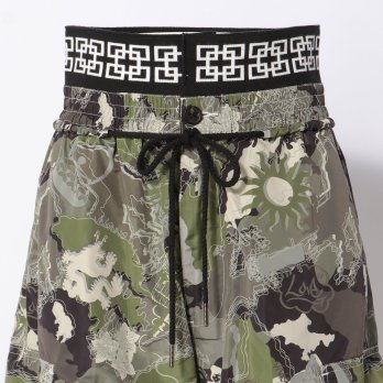 CITY CAMOUFLAGE OLIVER PRINT　パンツ 詳細画像