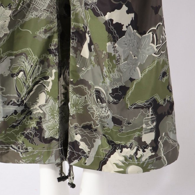 CITY CAMOUFLAGE OLIVER PRINT　パンツ 詳細画像 グリーン 6