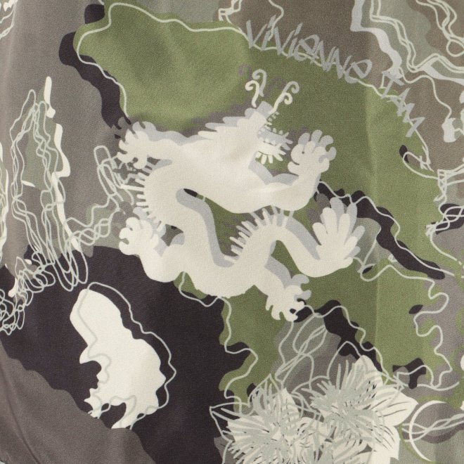 CITY CAMOUFLAGE OLIVER PRINT　パンツ 詳細画像 グリーン 7