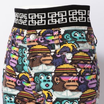 CYBERKONGZ ALLOVER PRINT　パンツ 詳細画像