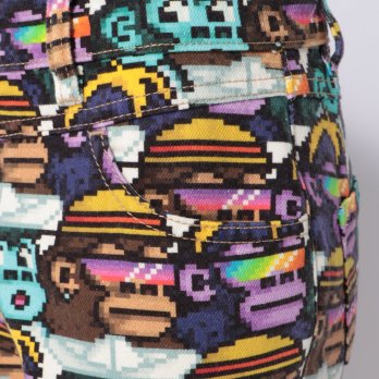 CYBERKONGZ ALLOVER PRINT　パンツ 詳細画像