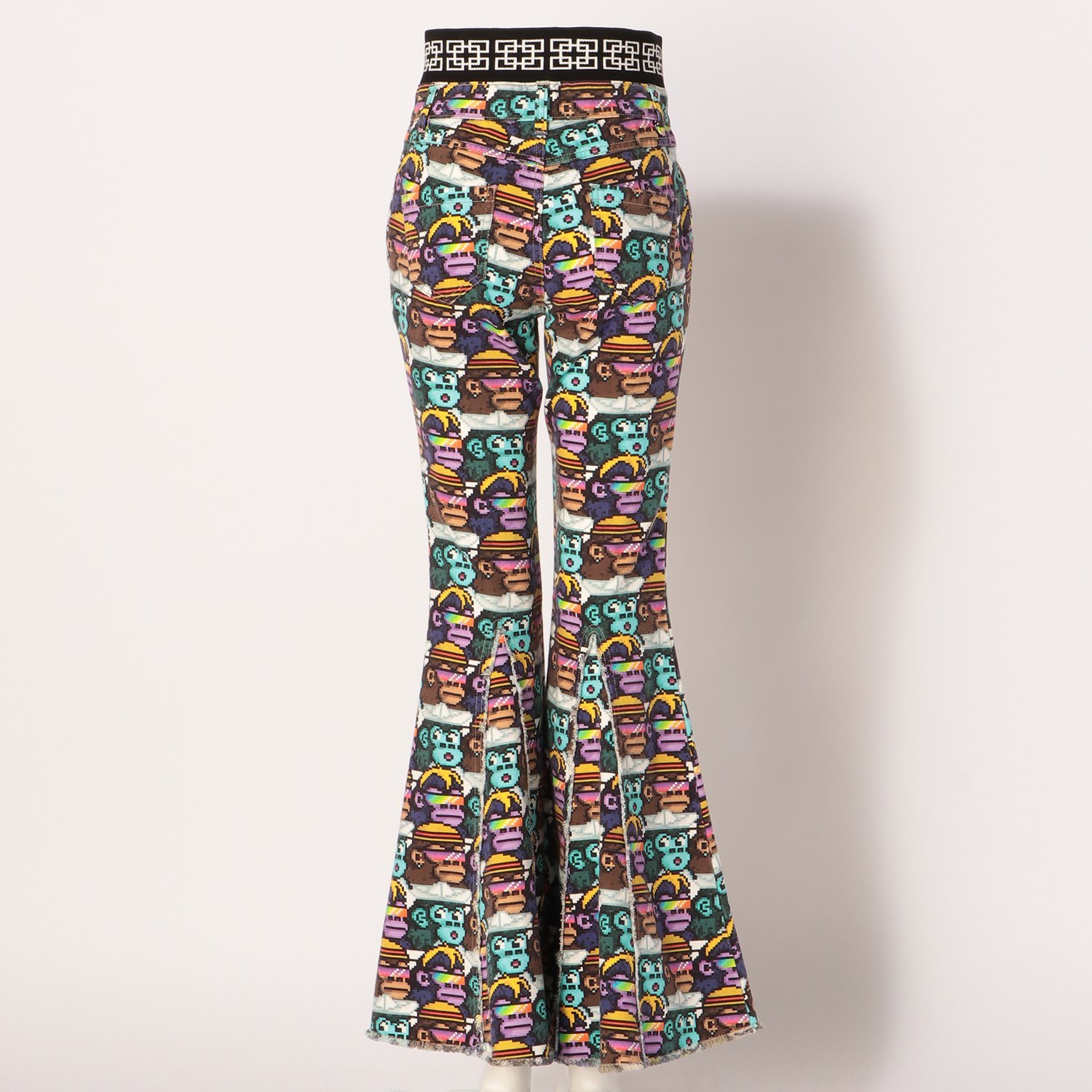 CYBERKONGZ ALLOVER PRINT パンツ|VIVIENNE TAM(ヴィヴィアンタム