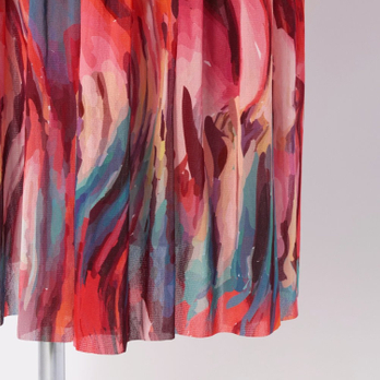 IMAGINED GRADATION PRINT　ドレス 詳細画像