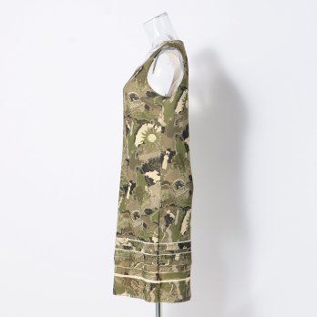 CITY CAMOUFLAGE OLIVER PRINT　ドレス 詳細画像