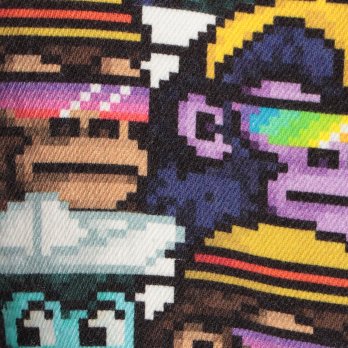 CYBERKONGZ ALLOVER PRINT　ジャケット 詳細画像