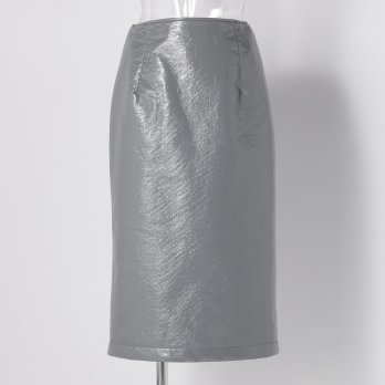 ENAMEL LEATHER　スカート 詳細画像