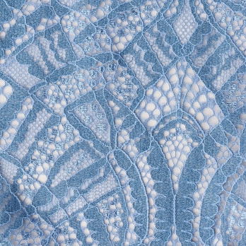 【DRESS COLLECTION】 レースオールインワン シフォンロングカーディガン 詳細画像