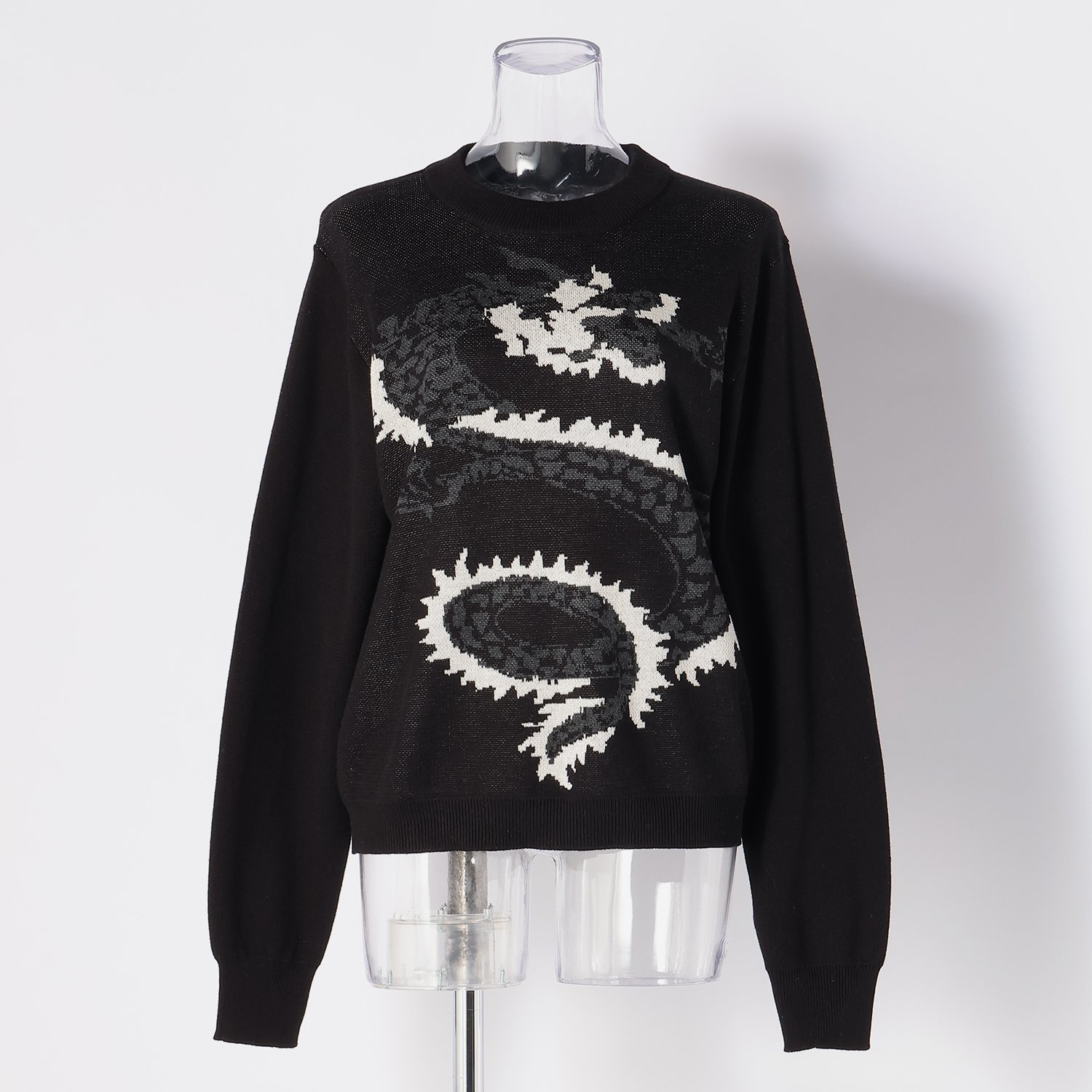 DRAGON JACQUARD SWEATER｜VIVIENNE TAM（ヴィヴィアンタム）公式オンラインストア