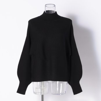 WL ウォッシャブルガーター ハイネック ニット｜VIVIENNE TAM  