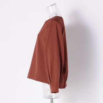 WL エステルスパンバックギャザーブラウス 詳細画像