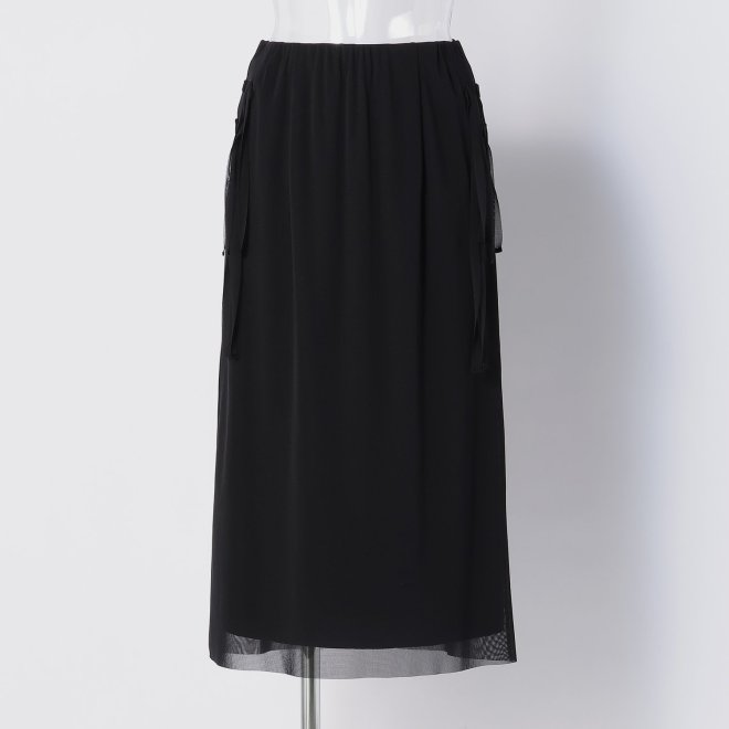 SOLID STRETCH NETTING スカート｜VIVIENNE TAM（ヴィヴィアンタム）公式オンラインストア