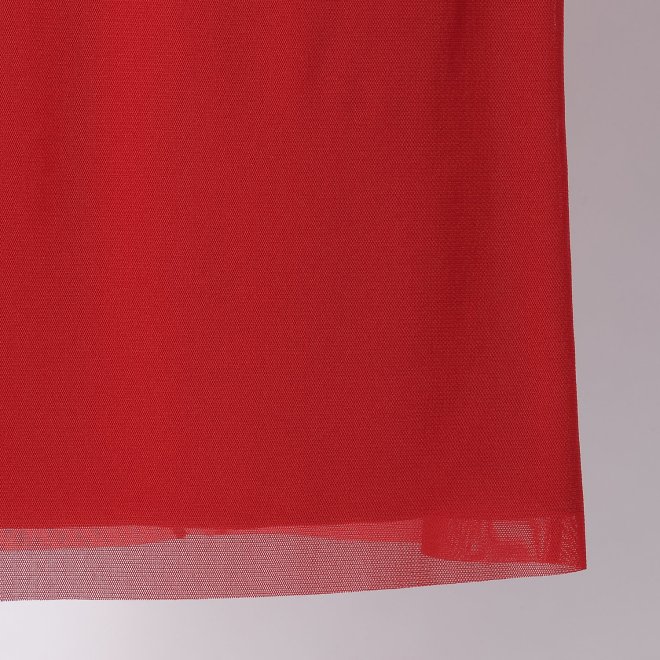 SOLID NET　スカート 詳細画像 レッド 5