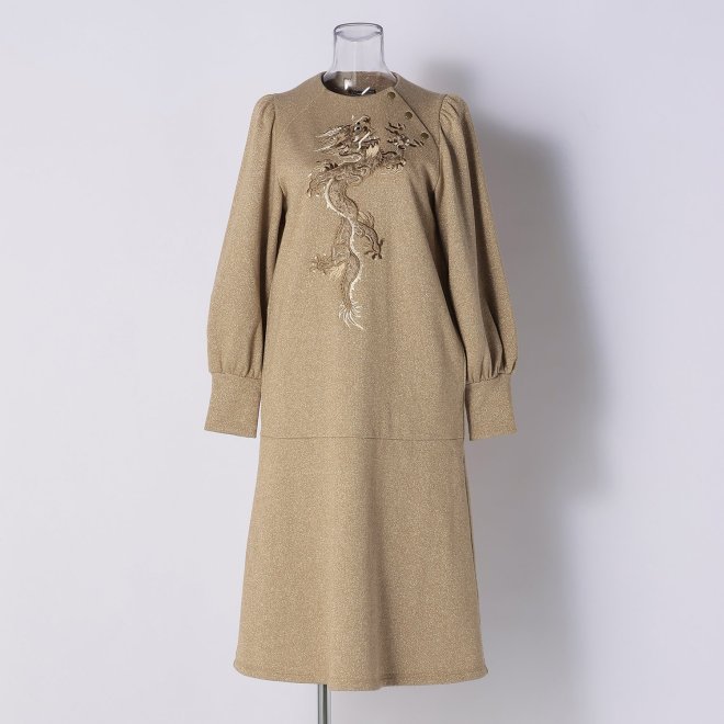 RAME URAKE WITH FUR DRAGON　ドレス