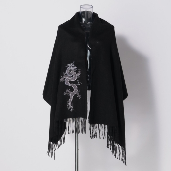 DRAGON EMBROIDERY STOLE 詳細画像