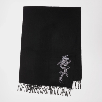 DRAGON EMBROIDERY STOLE 詳細画像