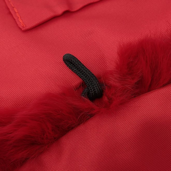 FUR TIPPET 詳細画像 レッド 5
