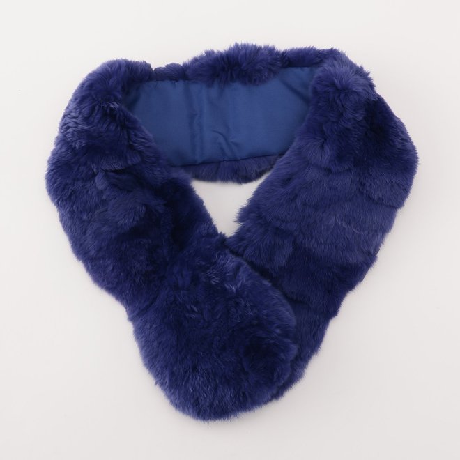 FUR TIPPET 詳細画像 パープル 1