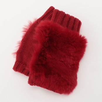 FUR GLOVES 詳細画像
