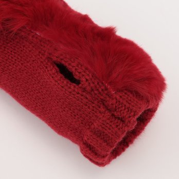 FUR GLOVES 詳細画像