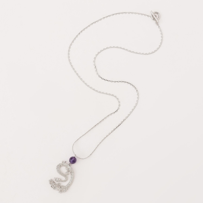 99 DRAGON NECKLACE 詳細画像 シルバー 2
