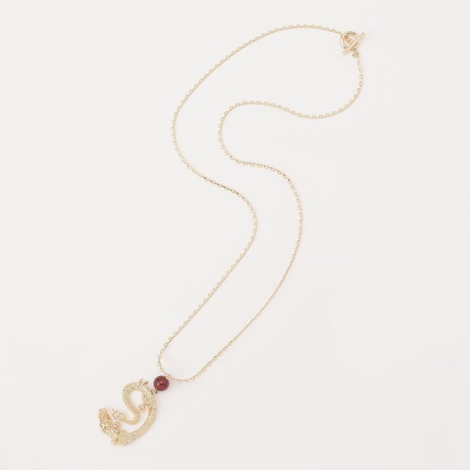 99 DRAGON NECKLACE 詳細画像 ゴールド 1
