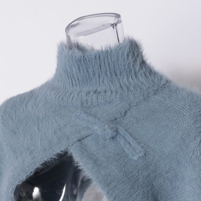 SOLID KNIT 詳細画像 ライトブルー 4