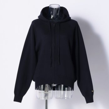 WLC レーヨン混ニットパーカー