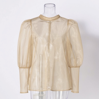 【期間限定】ORGANZA BLOUSE 詳細画像