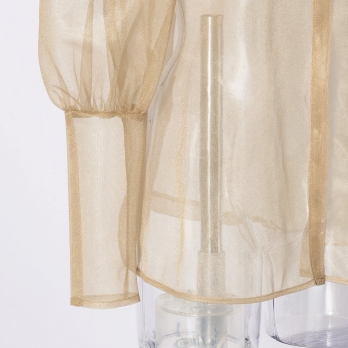 【期間限定】ORGANZA BLOUSE 詳細画像