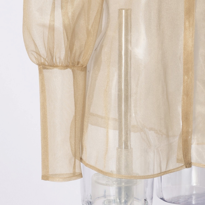 【期間限定】ORGANZA BLOUSE 詳細画像 ベージュ 6