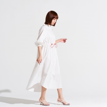 【期間限定】RAGLAN SLEEVES SHIRT DRESS　 詳細画像