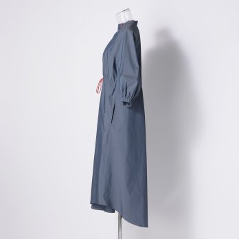 【期間限定】RAGLAN SLEEVES SHIRT DRESS　 詳細画像