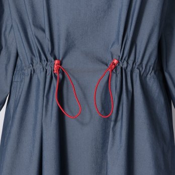【期間限定】RAGLAN SLEEVES SHIRT DRESS　 詳細画像