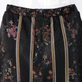【期間限定】MARBLE INLAY PRINT ON NETTING　スカート 詳細画像