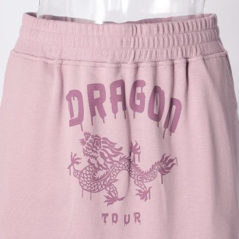 【期間限定】DRAGON PRINT SWEAT SKIRT 詳細画像