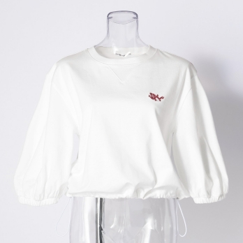 【期間限定】MINI DRAGON EMBROIDERY TEE 詳細画像