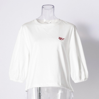 【期間限定】MINI DRAGON EMBROIDERY TEE 詳細画像