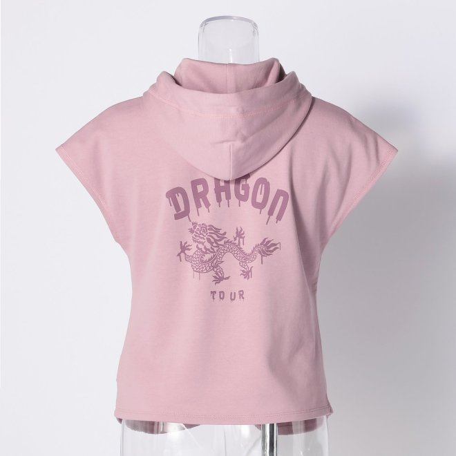 【期間限定】DRAGON PRINT SWEAT　 詳細画像 ライトピンク 3