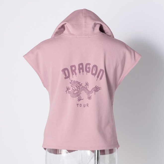 【期間限定】DRAGON PRINT SWEAT　 詳細画像 ライトピンク 4