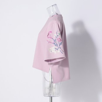 【期間限定】TOPS WITH FLOWER EMBROIDERY　 詳細画像