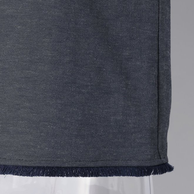 【期間限定】FRINGE OX　ブラウス 詳細画像 ネイビー 5